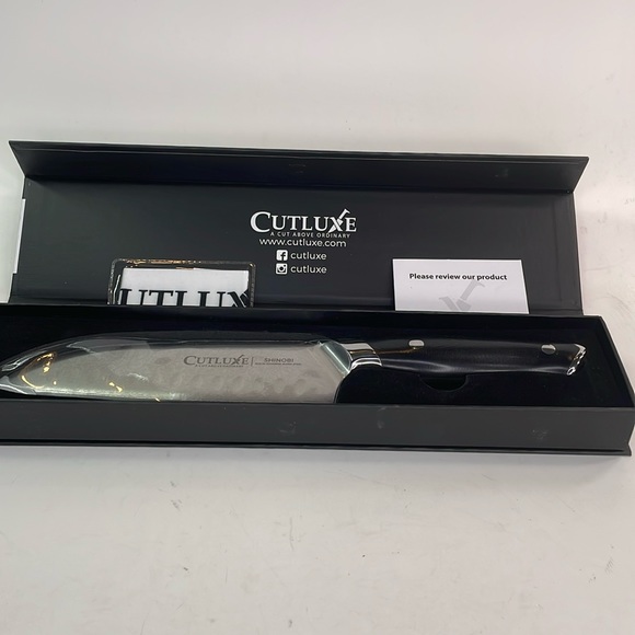 CUTLUXE 7 inch Santoku knife - Picture 1 of 8